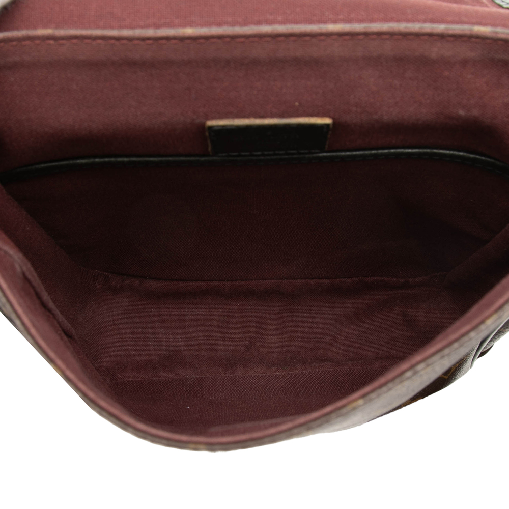 Pre-Loved Louis Vuitton Monogram Macassar Bass PM - Picture 4 of 7